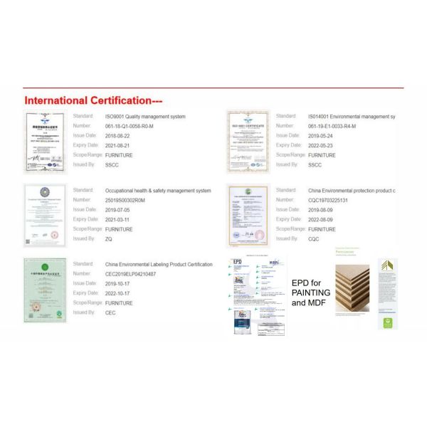 4 star Hotel room Bed Furniture Laminate bed with Leisure Chaise lounge and HPL TV table Writing desk unit