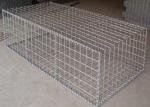 2x2 inch ,3.0mm Wire Thickness Galvanized Welded Wire Mesh Gabion Box Sold Well