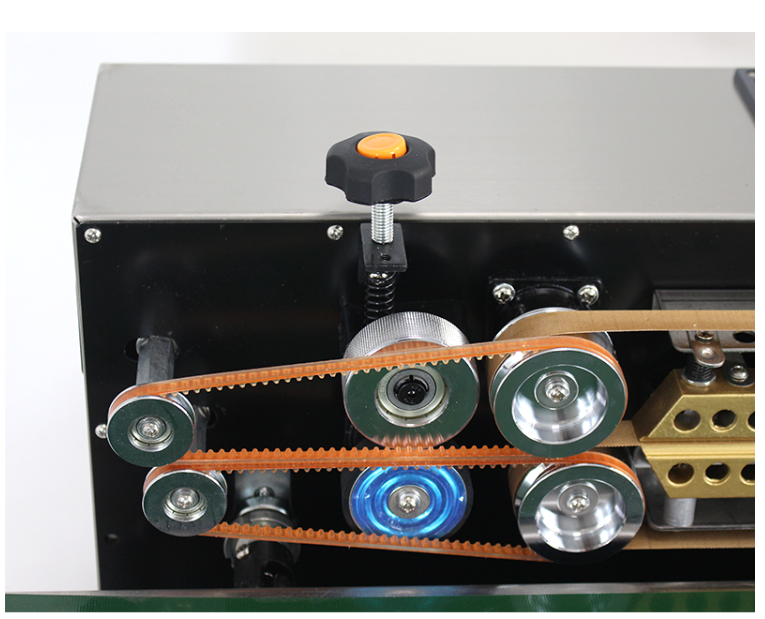40cm Width Automatic Electronic Foil Bag Sealer for Continuous Sealing Efficiency