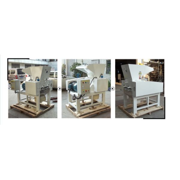 waste plastic crusher/ plastic shredder/ plastic recycling machine