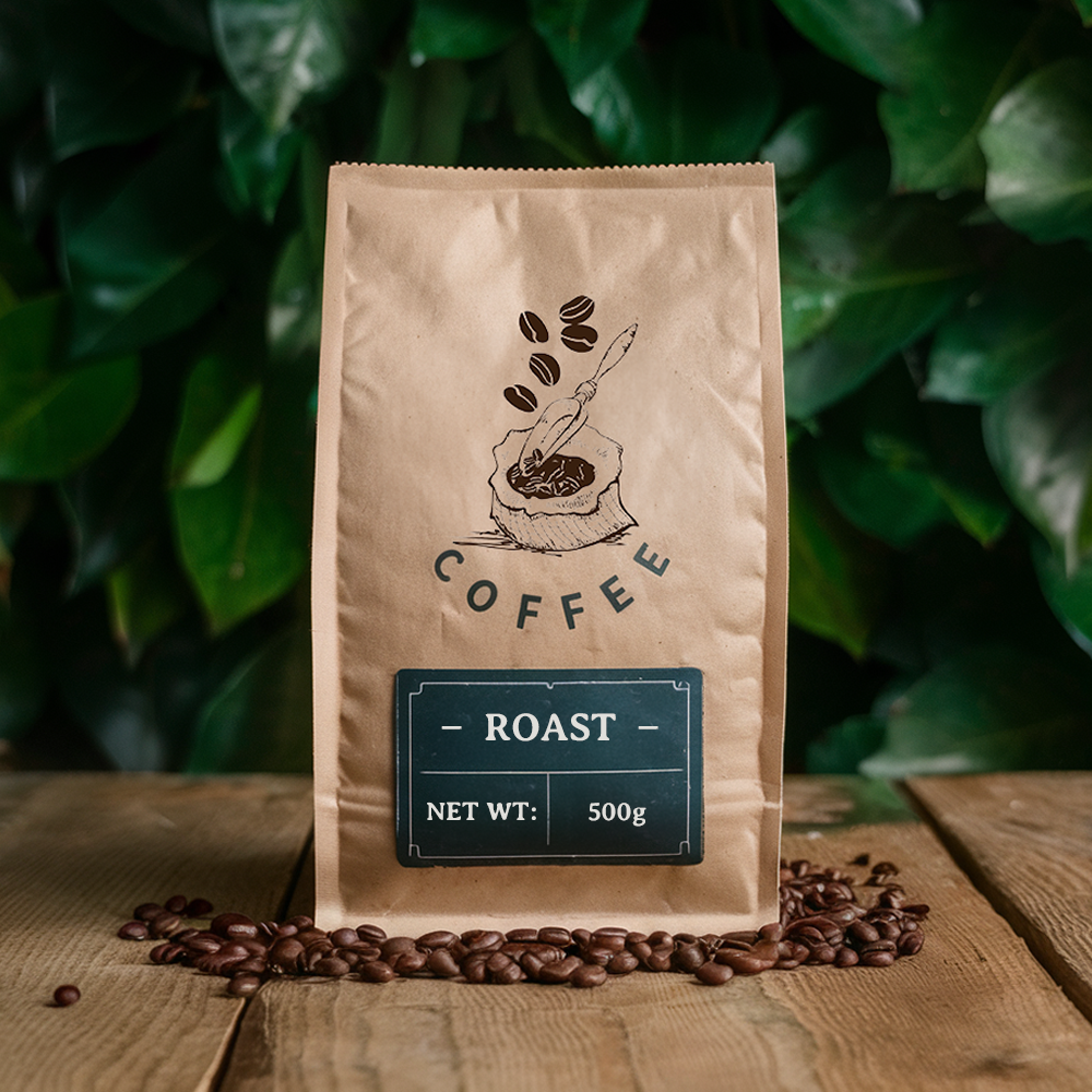 Multiple Sizes Available Portable Reusable Design Stand up Pouch Zipper Seal Coffee Bag for Coffee Bean