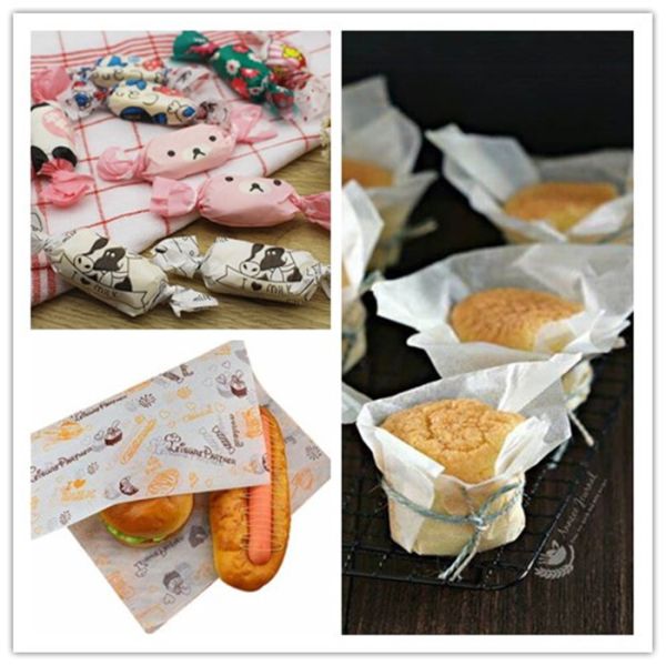 Food Grade Single Side Coating White Bread Wrapping Kraft Paper