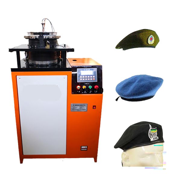 Beanie Hat Cap Beret Knitting Machine Computerized Circular Knitting Machine