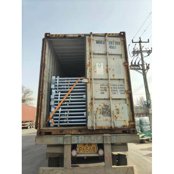 Formwork Support Acrow Prop Scaffolding Adjustable Steel Shoring Props for CIF Kigali
