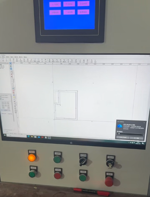 15KW Fully Automatic CNC Gluing Machine with Infrared Scanning Technology for Precision on Complex Shapes