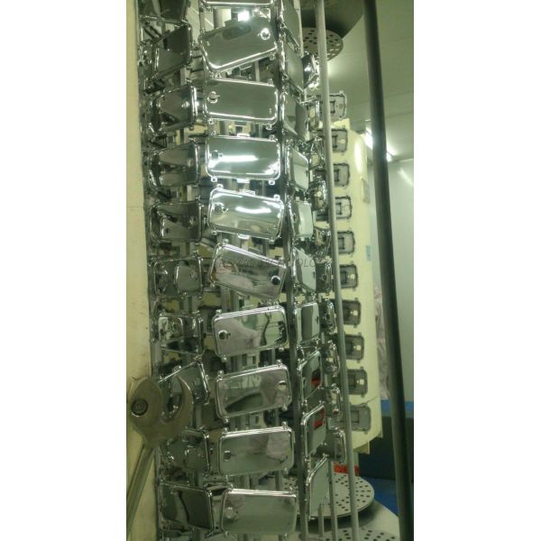EMI PVD Coating Service , Sputtering / Evaporation Coatings On Electronics Plastic Parts