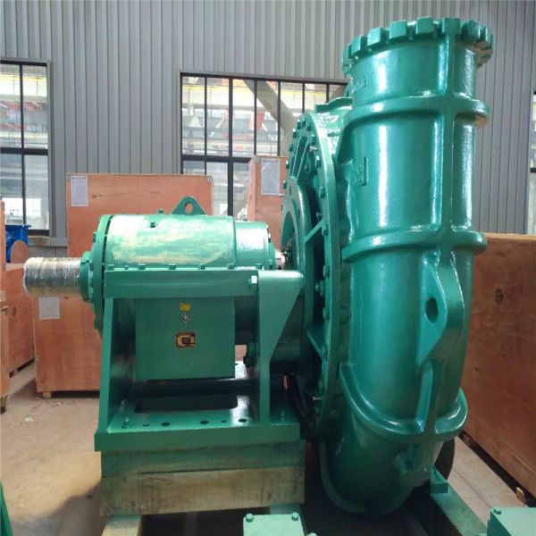 Diesel Engine River Sand Pump 6 Inch Cutter Suction Dredger