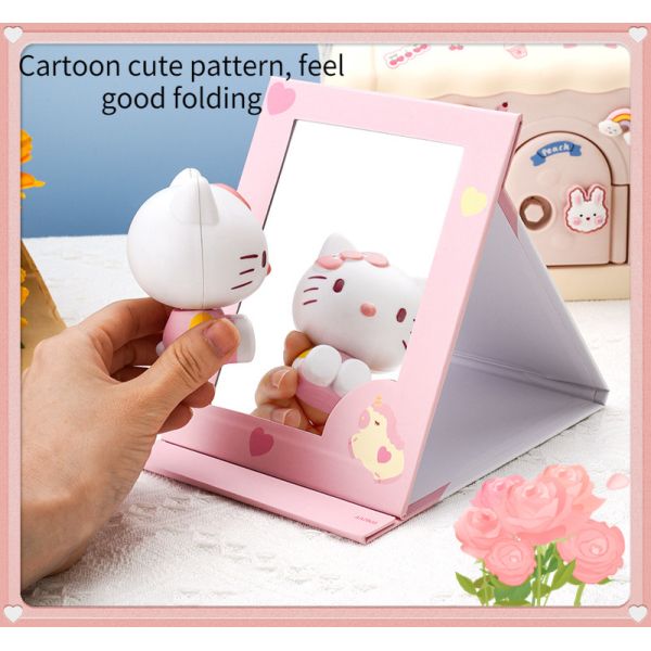 Illuminated Makeup Mirror for Perfect Lighting and Flawless Makeup Application