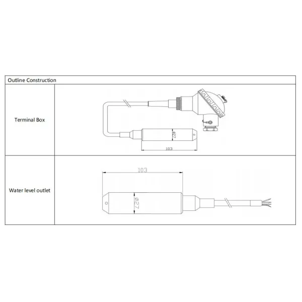 China BH93420-I Oil Pressure Explosion-proof Liquid Level Transmitter
