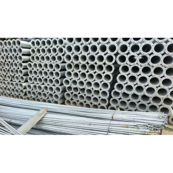 Durable 2024 Automatic Motor Center Pivot and Linear Irrigation System Intermediate Pipe Galvanized for Agriculture