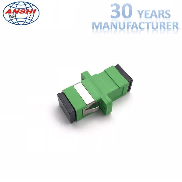 SC UPC singlemode simplex fiber optic adaptor