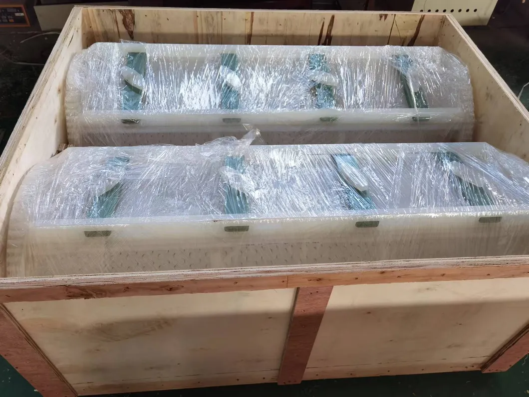 Customized Lightweight PP Rolling Plating Barrel For Electroplating Small Metal Parts