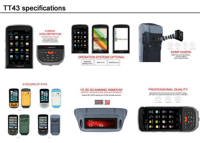Wifi Multifunction PDA Thermal Printer In Android Or Mobile OS