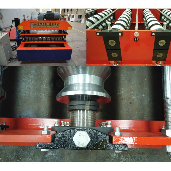 High Speed 60m/Min Rapid Prototyping 5T Roofing Sheet Roll Forming Machine