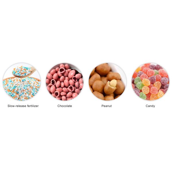 Snack Chocolate Food Processing Machines With Coating