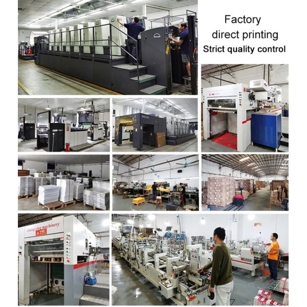 High Quality OEM Printed Product Packaging Box Bottles Folded Paper Box Packaging