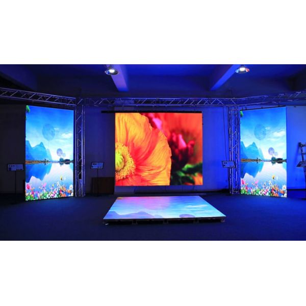 P2.976 P3.91 P4.81 LED Stage Backdrop Screen HD High Refresh Adjustable Brightness