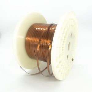 UEW Class 180 Thickness 0.5mm Rectangular Copper Wire