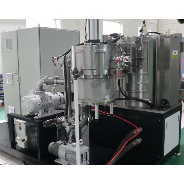 Aluminum Car Rims Chrome Magnetron Sputtering Deposition Machine