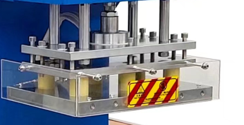 ODM Silicone Embossing Machine For Fabric Apparel Manufacturing