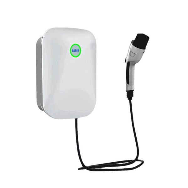 RDC Interactive Type 2 7kw/11kw/22KW Fast Charging Portable Wall Mounted EV Car Charger