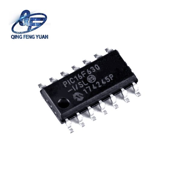 Capacitors Resistors Connectors Transistors PIC16F630T-I Microchip Electronic components IC chips Microcontroller PIC16F63
