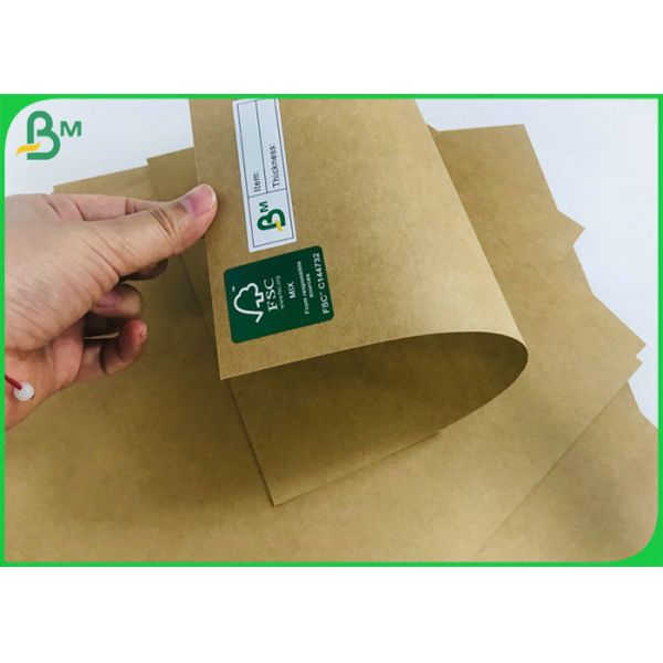 Virgin Pulp - Based Sheets 135G 160G 300G Brown Kraft Craft Packing Paperboard