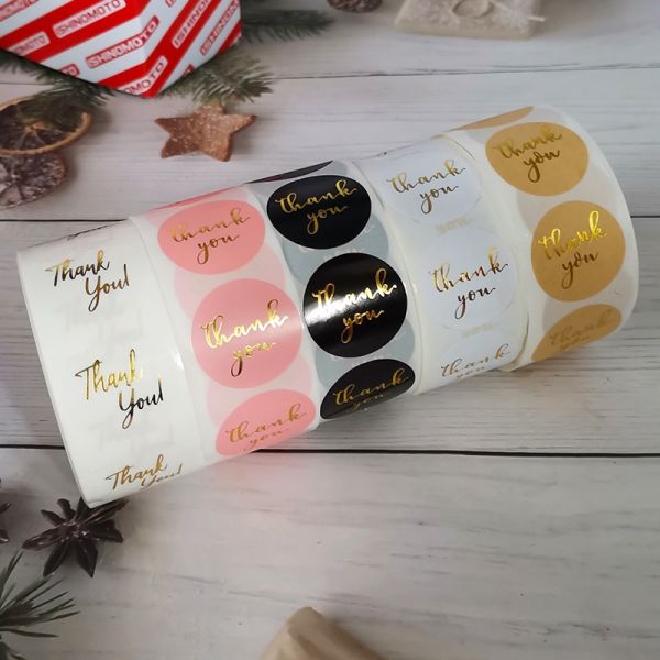 4c Offset Printing Custom Seal Sticker Label with Tear Resistant and Customized