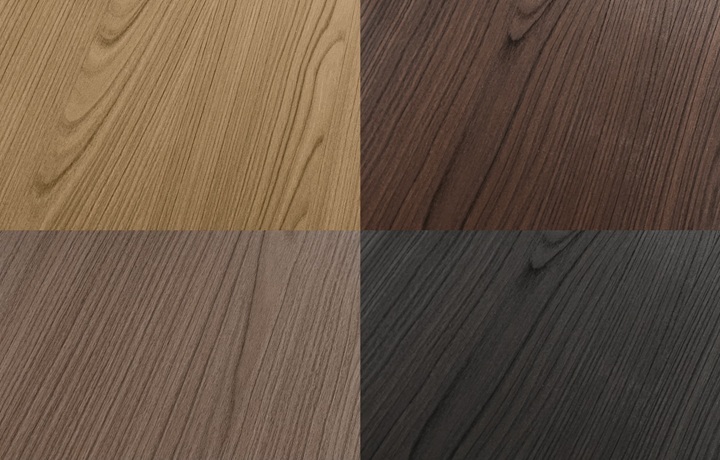 Synchronized Decorative Paper with Cherry Grain for Wooden Panel Surface