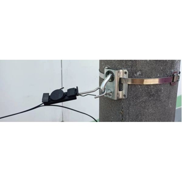 FTTH Combination Flat Cable Drop Clamp ZCSPC-12 - Efficient Clamping Tool for FTTH Installations