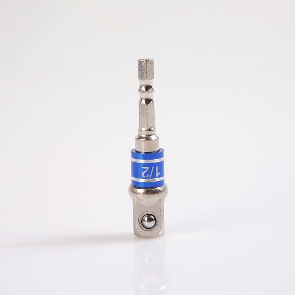 Customized CRV Material 2.5 Inch Impact Grade Socket Adapter Set with Aluminum Sleeve