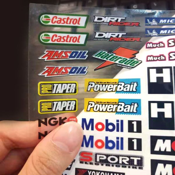 Stickers Customized Printed Adhesive Packaging Label for Packaging Material