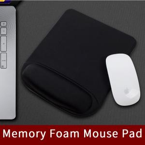 China Fatigue Free Computer Mouse Pad With Wrist Support Optimal Size on sale