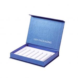 Quality Customized Rigid Gift Boxes Growth Serum Skincare Packaging Boxes for sale
