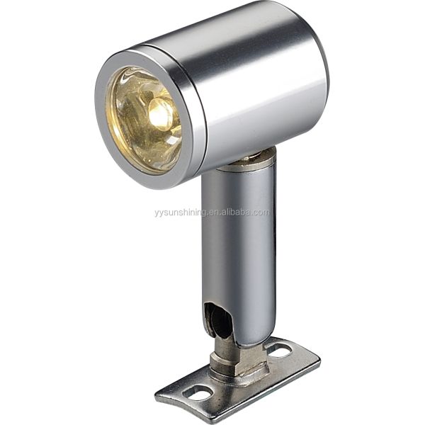 Display Cabinet LED Ceiling Light with Rotatable Lamp Holder and Adjustable