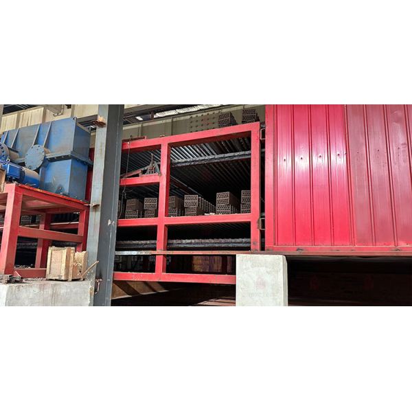 Chain-Board Rapid Drying Chamber for Clay Bricks with High-Efficiency Drying, Uniform Drying, and High Degree of Automation