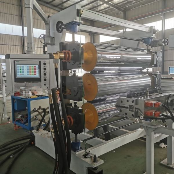 600-2000mm Plastic PP PS Roll Sheet Extruder Machine for Return refunds and Refundable