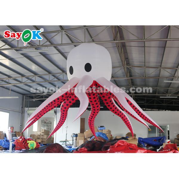 3 Meter Inflatable Octopus Tentacles With Remote Controller And Inner Air Blower