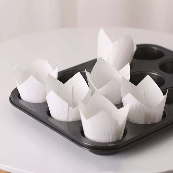 Customized Cartoon Pattern Disposable Grease Proofing Paper Cake Cups Baking Made Fun