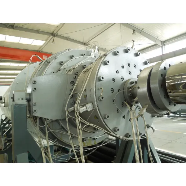 Automatic Computerized HDPE Jacket Pipe Extrusion Equipment with Dust-Free Planetary Cutting for Pre-Insulated Pipe Production