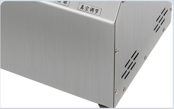 Electric Driven Seafood Vacuum Thermoforming Machine with Plastic Packaging Material