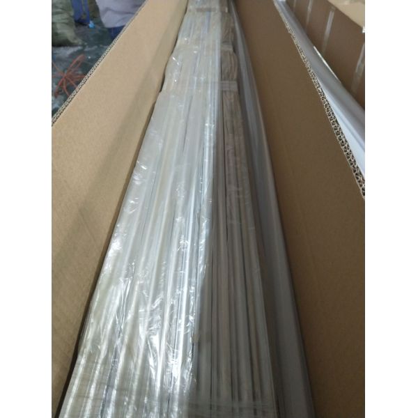 Customized Led Aluminium Stair Nosing Profile For Step Lights Cinema