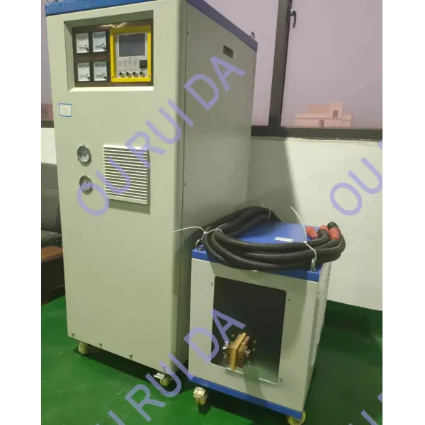 IGBT Intelligent Super Audio Frquency Induction Heating Machine for Heating Metal Workpieces (SF-160KW)