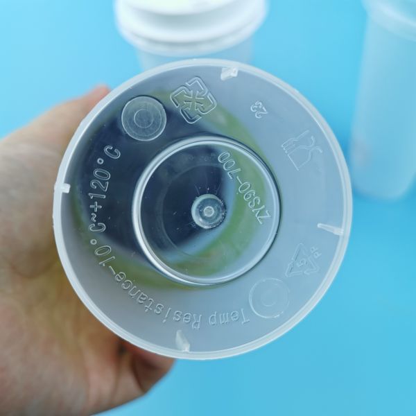 Logo Customized 24g 0.7L Disposable Bubble Tea Cups