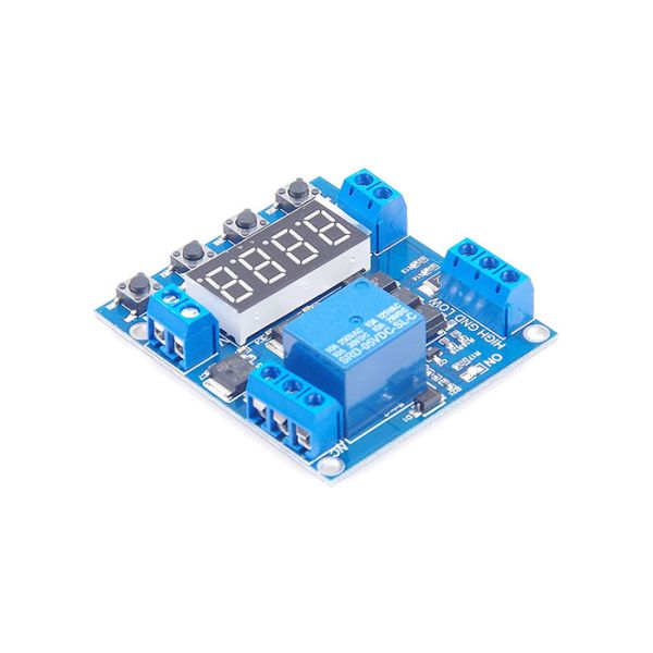 1 Channel Relay Module For Arduino Delay Power Off Upper And Lower Limit Detection