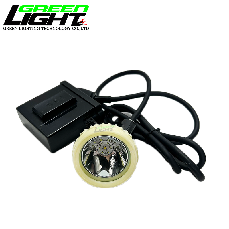Mining Cap Lights 7.8Ah Rechargeable Li-ion Battery Explosion-proof Mining Headlamp