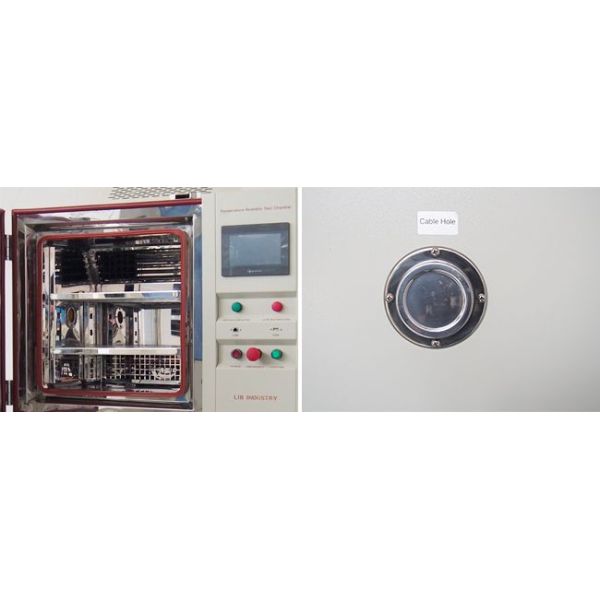 Mechanical R23 LCD 1000L Low Temperature Chamber
