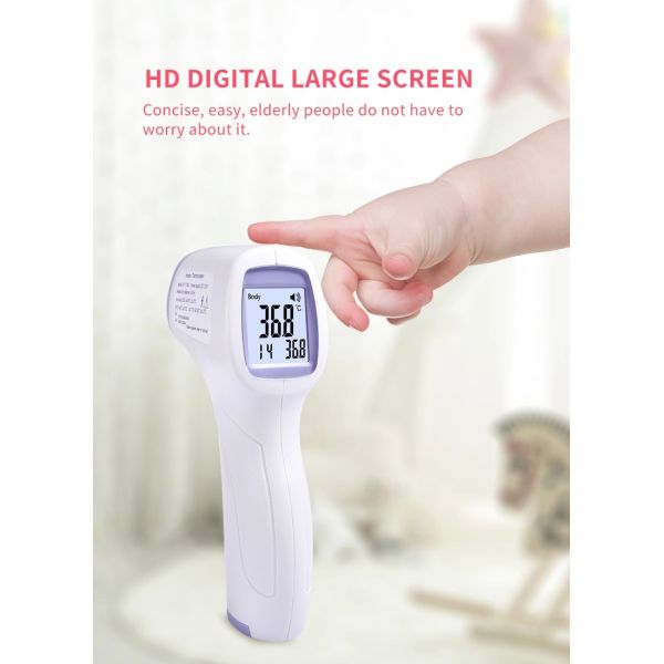 Infrared Digital Temperature Thermometer , Non Contact Laser Temperature Gun