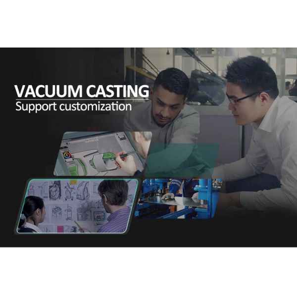 Grinding / Polishing Tolerance 0.05mm Rubber Prototype Vacuum Mold Casting