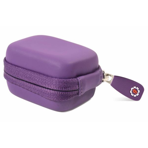 Fingertip Pulse Oximeter Carrying Case , EVA Medical Hard Case